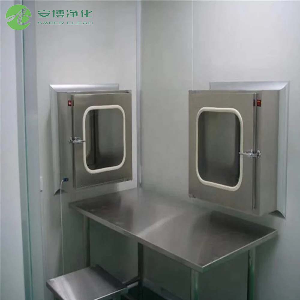 Cleanroom Dynamic Pass Box مربع تمريرة ديناميكية لتنظيف