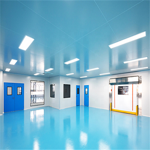 مصنع GMP Turneky Class 10000 Rock Laboratory Room