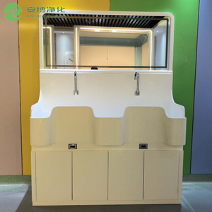 كوريان السطح الصلب دوبونت غسل غسيل اليد للمختبر