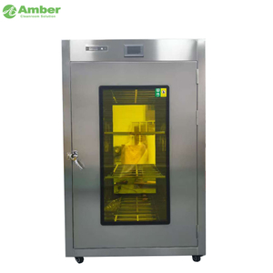 غرفة نظيفة VHP VHP مربع مرور مع الضوء الأشعة فوق البنفسجية Xenon