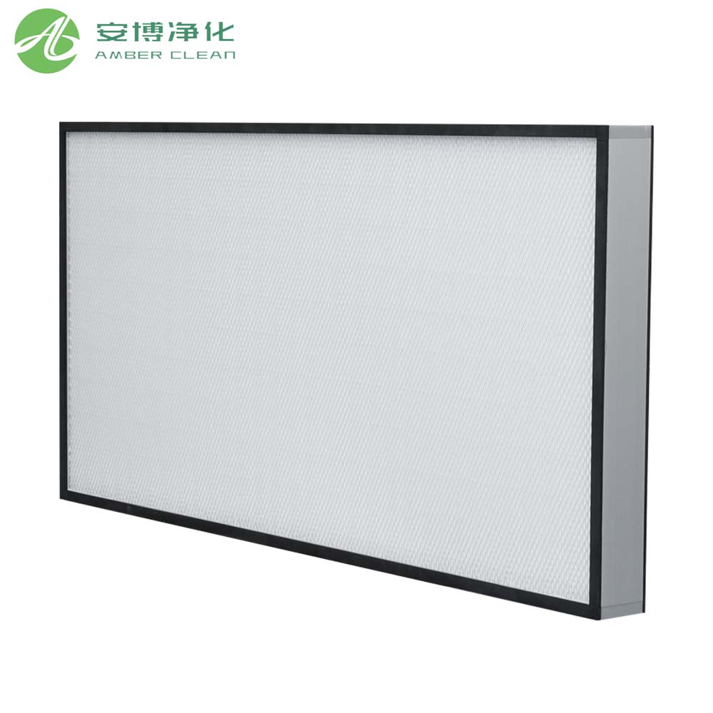 انخفاض الضوضاء عالية الكفاءة FFU مع المحرك لغرفة التنظيف