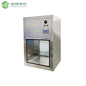 صندوق تمرير دش الهواء الفولاذ المقاوم للصدأ مع شهادة CE