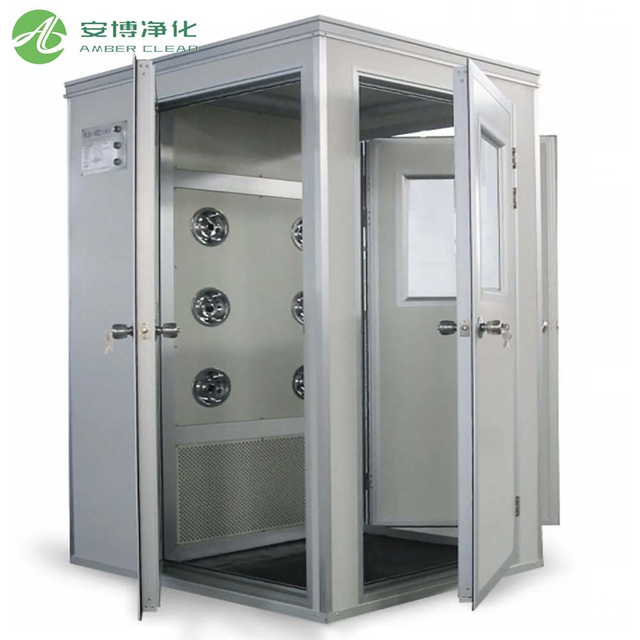 Amber Clean Clean Room Dame في مصنع صناعة الأدوية