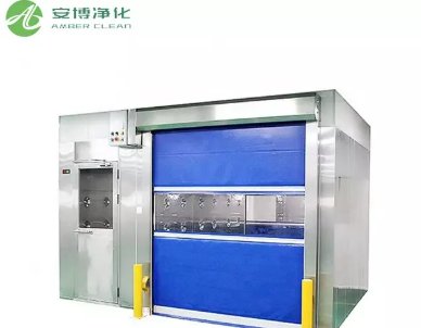 عملية بناء تصميم الغرفة النظيفة: المراحل الرئيسية والاعتبارات الحرجة