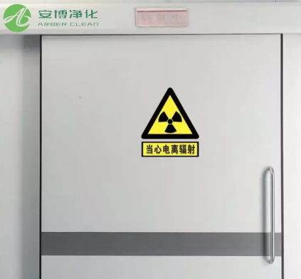 Amber Auto Sliding System غرفة العمليات أبواب مستشفى غرفة التنظيف