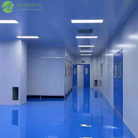محلول بناء الغرفة النظيفة المعيارية لتصنيع الإلكترونيات