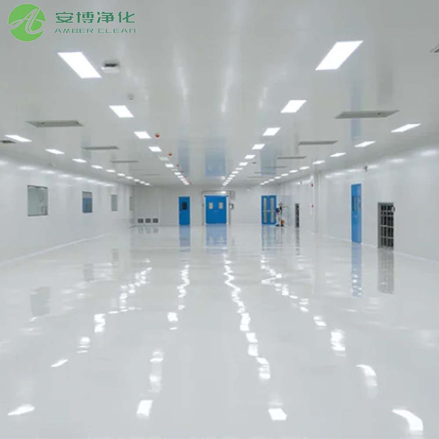 خدمات تصميم غرفة التنظيف عالية الأداء