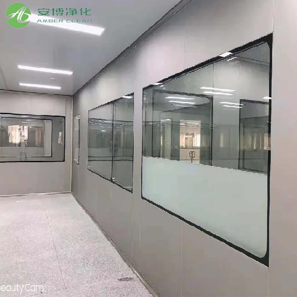 تصميم الغرفة النظيفة المتقدمة والبناء مع معتمدة ISO