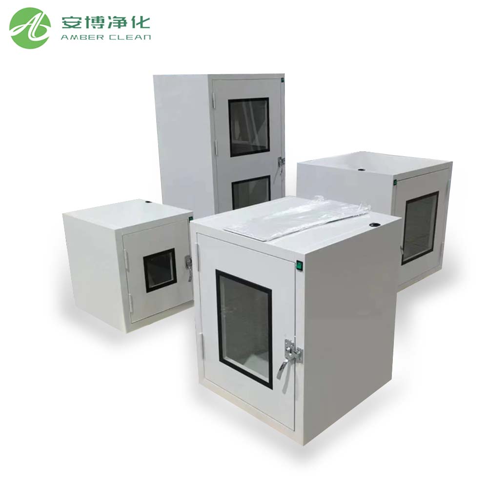 1.0mm SUS304 مطلي STEE Dynamic و Static Pass Box الشركات المصنعة