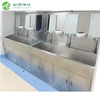 مفتاح مستشعر Auto Triple Slot Cleanroom SUS304 بالوعة