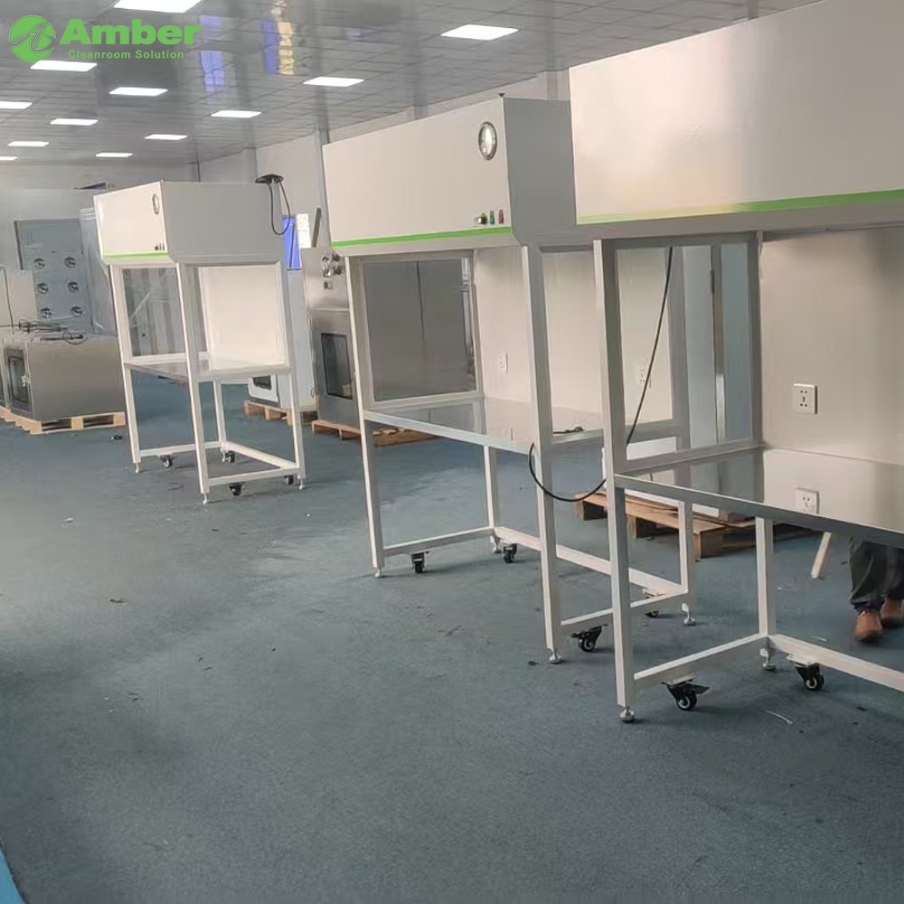 تدفق الهواء العمودي الصغير المحمول تدفق الصفحي