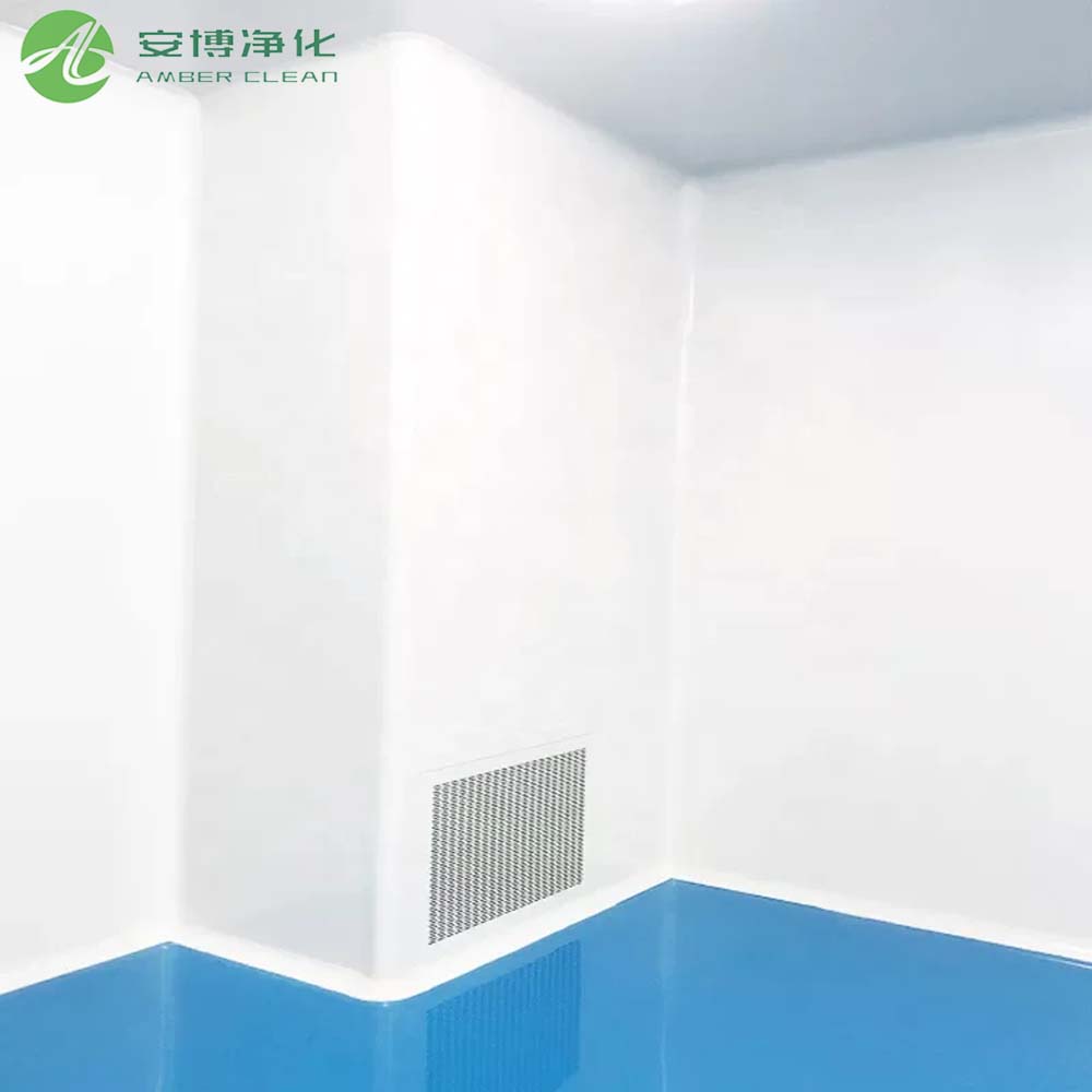 كيف تتعامل مع زوايا لوحات التنقية في مشاريع الغرف النظيفة؟