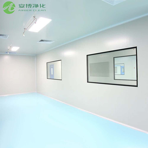 Amber Class 100000 تصميم غرفة تنظيف الطعام والبناء