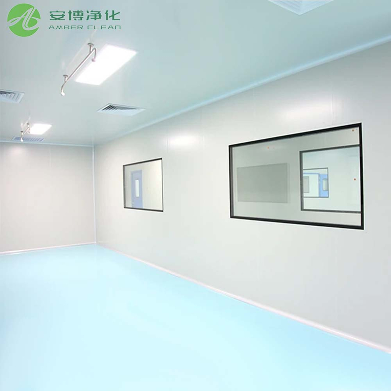 Amber Class 100000 تصميم غرفة تنظيف الطعام والبناء