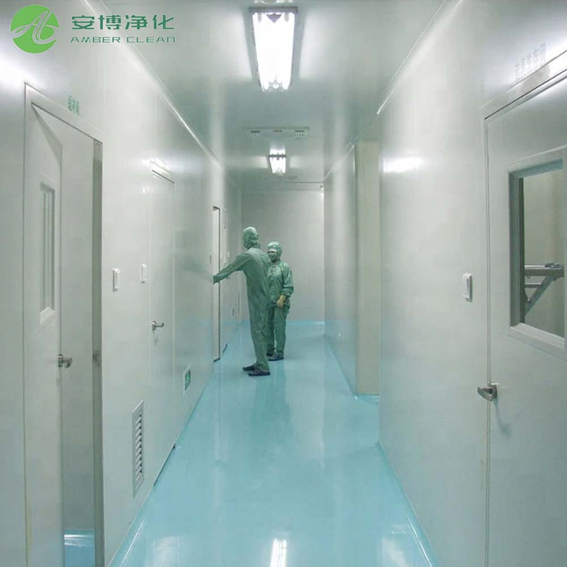Amber Pharmacy Modular Clean Room Design and Construction Service One Service