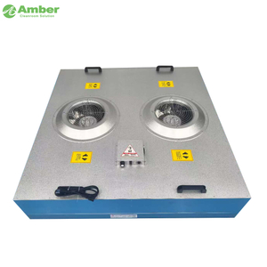 مقاوم للماء مضاد للتسرب 1600 متر مكعب/H 1175*575 AC وحدة مروحة مروحة FFU Dual FFU