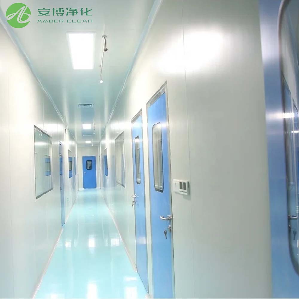 الفرق بين الفئة 1000 والفئة 10000 غرف نظيفة