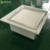 Amber Zero Leakage U15 Filter Liquid Seal Hepa Box لغرفة نظيفة GMP