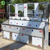 مفتاح مستشعر Auto Triple Slot Cleanroom SUS304 بالوعة