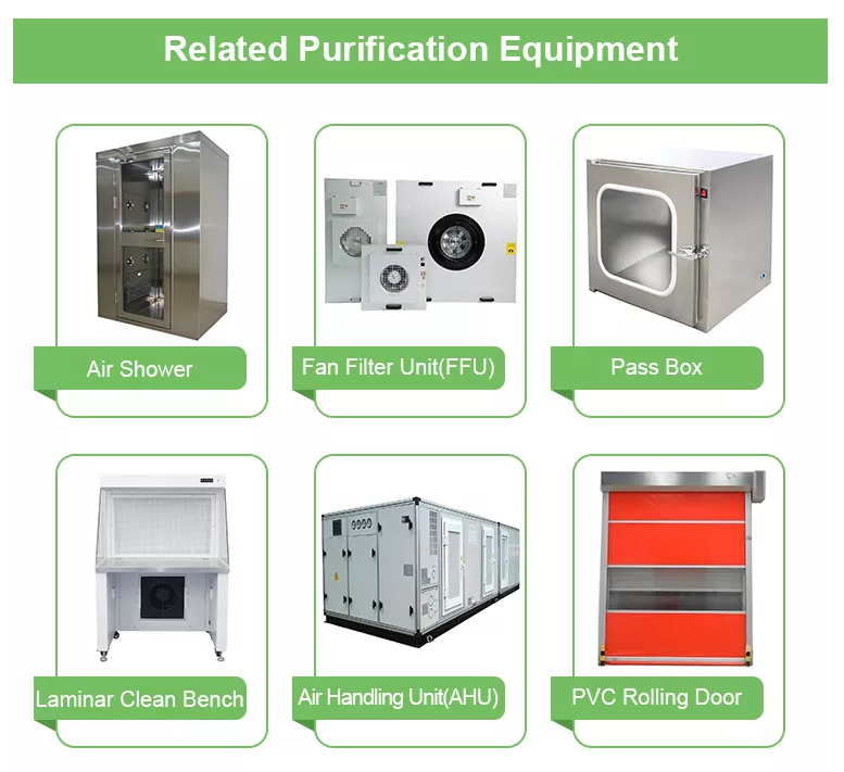 أفضل 5 معدات غرفة نظيفة للصناعات عالية الدقة