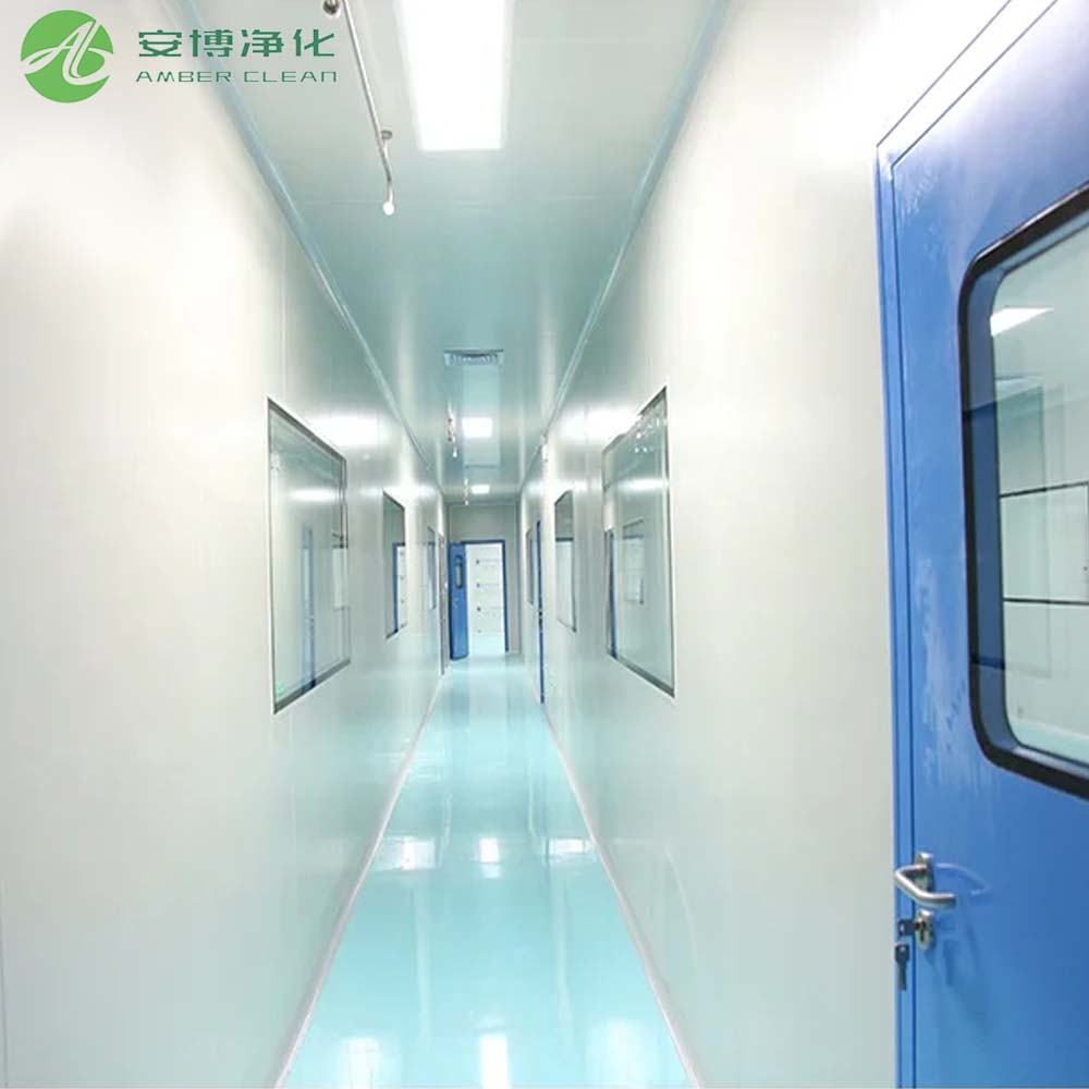 Dongguan Amber Cleanbroom Design Service Solution Resump of Work Comple