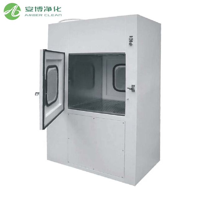 1.0mm SUS304 مطلي STEE Dynamic و Static Pass Box الشركات المصنعة
