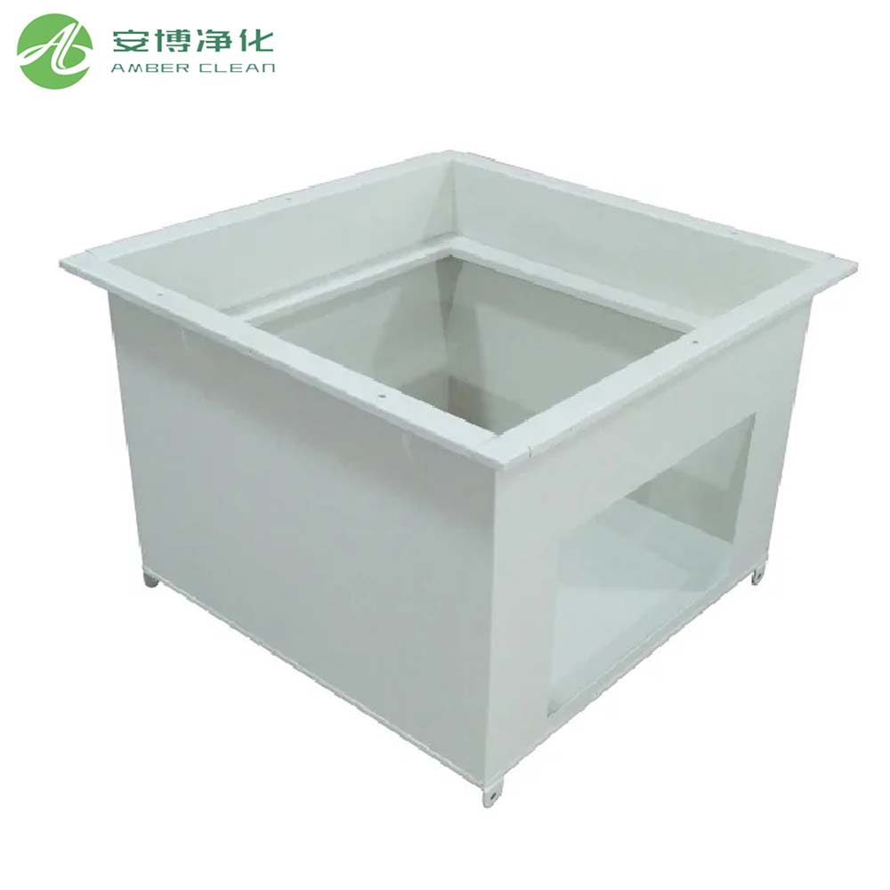 ضغط ثابت مروحة مروحة HEPA Box للغرفة النظيفة